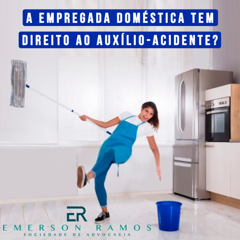 A empregada doméstica tem direito ao auxílioacidente? SAER Sociedade de Advocacia EMERSON RAMOS A empregada doméstica tem direito ao auxílioacidente? SAER Sociedade de Advocacia EMERSON RAMOS