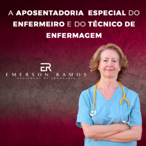 Read more about the article A aposentadoria especial do enfermeiro e do técnico de enfermagem