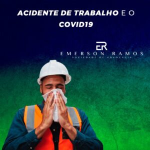 Read more about the article Acidente de Trabalho e o Covid19, qual a sua relação?
