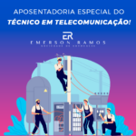 Leia mais sobre o artigo Aposentadoria especial do técnico em telecomunicação!