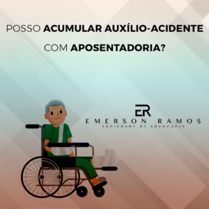 Read more about the article Posso acumular auxílio-acidente com aposentadoria?