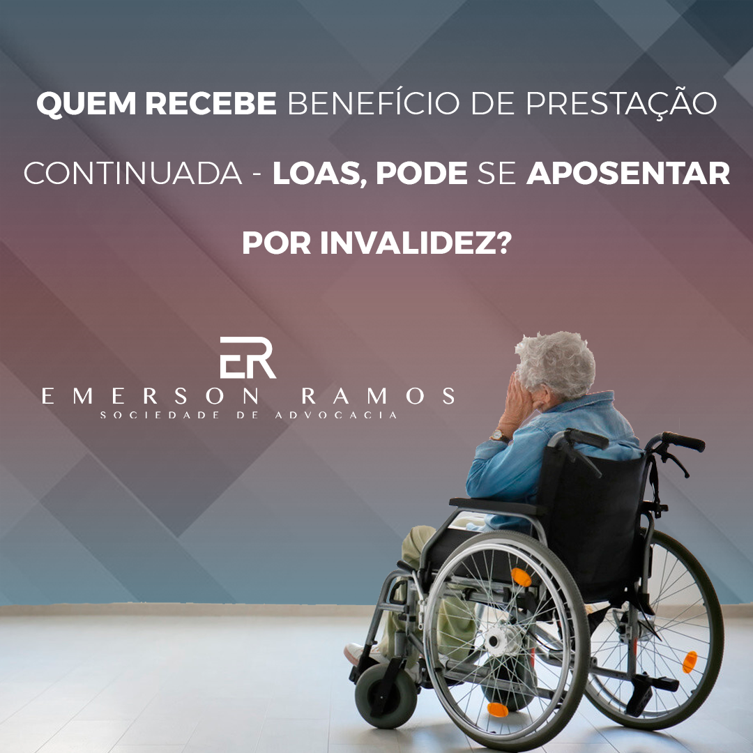 Quem recebe Pensão por Morte pode se Aposentar por Invalidez?